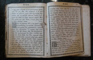 Псалтирь изданный в Киево-Печерской Успенской лавре в 1873г