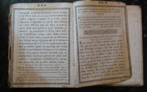 Псалтирь изданный в Киево-Печерской Успенской лавре в 1873г