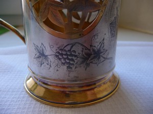 Красивый подстаканник