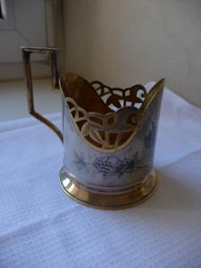 Красивый подстаканник