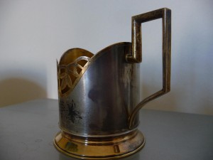 Красивый подстаканник