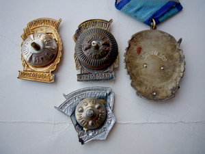 Комплект машиниста.