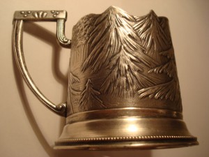 Подстаканник "Охота на медведя"