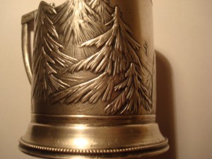 Подстаканник "Охота на медведя"