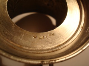 Подстаканник "Охота на медведя"