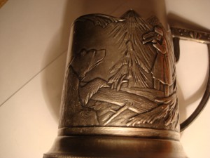 Подстаканник "Охота на медведя"