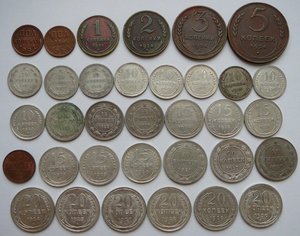 Советы: медь и билон