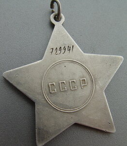 слава 3 степени номер 729***