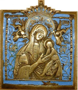 Страстная Богородица.