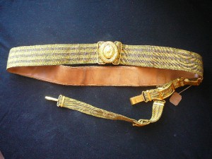 Ремень генеральский, парадный, 11 веток