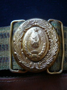 Ремень генеральский, парадный, 11 веток