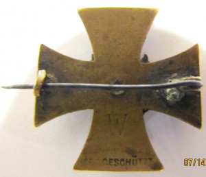 Крест (похоже Австро-Венгрия)