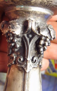 Дарственный кубок офицеру 6 грен. полка ПМВ