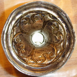 Дарственный кубок офицеру 6 грен. полка ПМВ