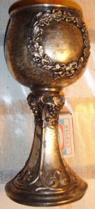 Дарственный кубок офицеру 6 грен. полка ПМВ