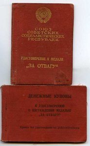 Отвага на раннем доке+комплект доков на капитана КГБ