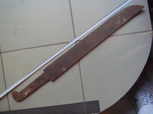 Клинок палаш