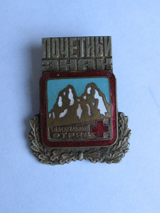 Почетный знак спасательного отряда