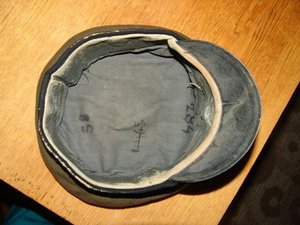 Фуражка военно - строительных отрядов 1958-1962.