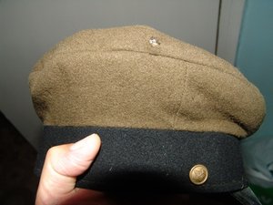 Фуражка военно - строительных отрядов 1958-1962.