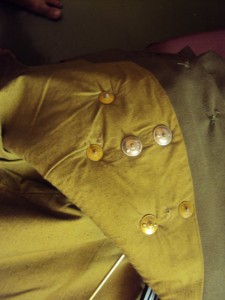 3 гимнастёрки РККА, форма матроса, пограничник