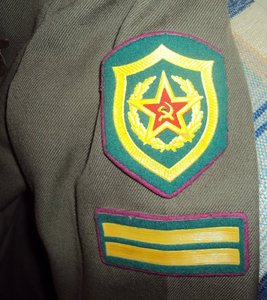 3 гимнастёрки РККА, форма матроса, пограничник