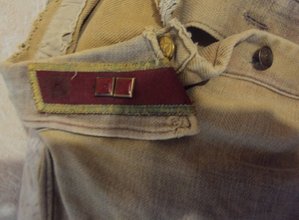 3 гимнастёрки РККА, форма матроса, пограничник