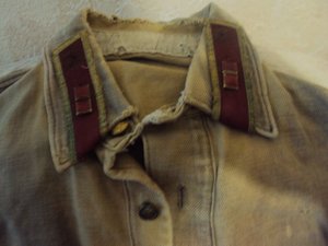 3 гимнастёрки РККА, форма матроса, пограничник