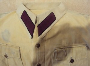 3 гимнастёрки РККА, форма матроса, пограничник