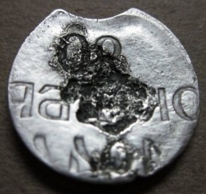 RRR!!! Медальон на КЗ - штамп по реверсу.