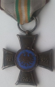 Крест Силезского восстания РП