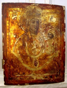 Икона Пресвятой Богородицы Умягчение злых сердец