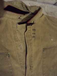 3 гимнастёрки РККА, форма матроса, пограничник