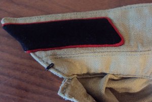 3 гимнастёрки РККА, форма матроса, пограничник