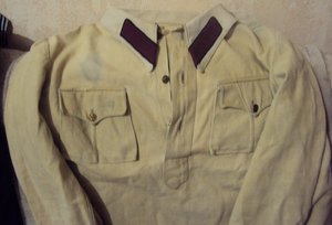 3 гимнастёрки РККА, форма матроса, пограничник