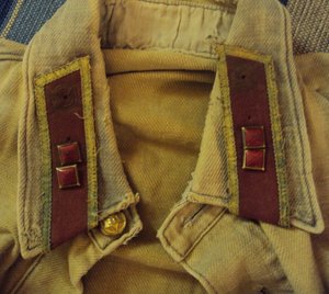 3 гимнастёрки РККА, форма матроса, пограничник