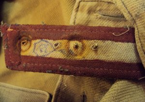 3 гимнастёрки РККА, форма матроса, пограничник