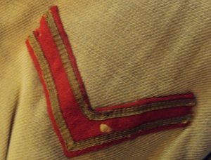 3 гимнастёрки РККА, форма матроса, пограничник