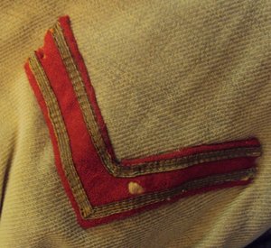 3 гимнастёрки РККА, форма матроса, пограничник