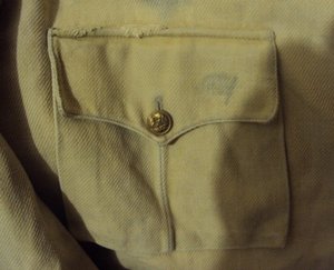 3 гимнастёрки РККА, форма матроса, пограничник