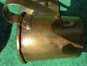 Кружка.Латунь.