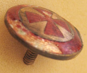 Анна на оружие без короны