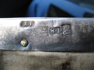 Николай чудотворец серебро 1857год