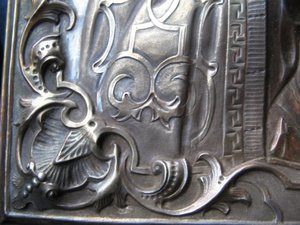 Николай чудотворец серебро 1857год