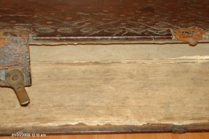 Книга 18 в - кожа - Сохран - Житие