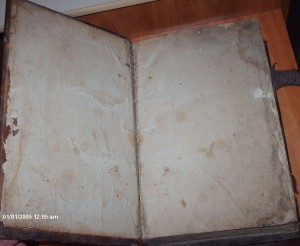 Книга 18 в - кожа - Сохран - Житие