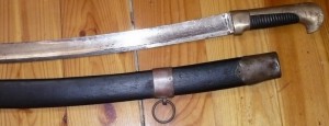 Шашка казачка обр 1838