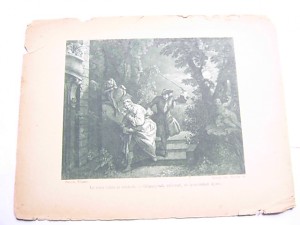 Старинные гравюры.