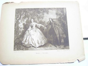 Старинные гравюры.