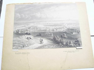 Старинные гравюры.